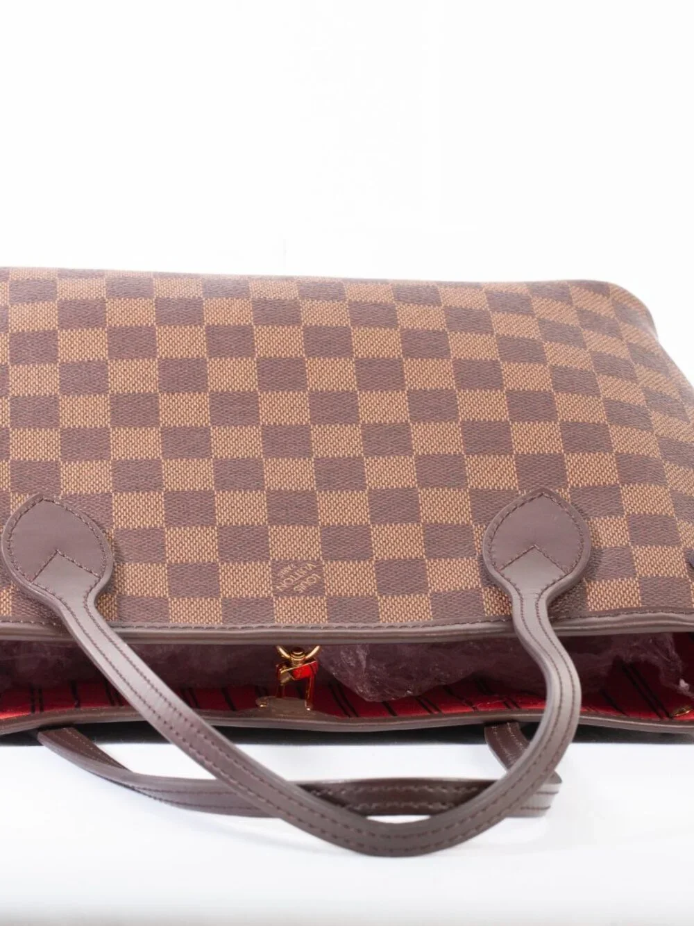 Authentic Louis Vuitton Damier Ebene Neo Neverfull PM